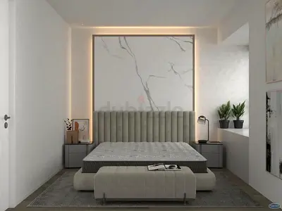 Elegant  Cozy Luxury Bed – Modern Comfort Collection