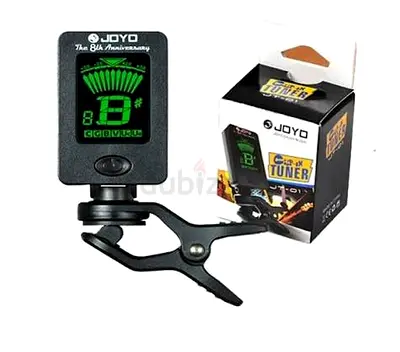 Joyo Clip-On Tuner - Perfect for Musicians