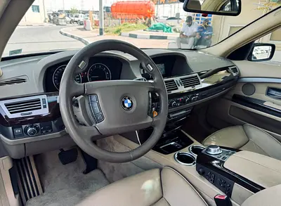 2007 BMW 7-SERIES 照片 10