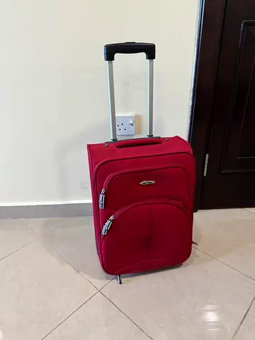 Suitcase cabin size carry on luggage Wagon R