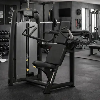 Technogym Selection Shoulder Press – AED 5,000------fitness