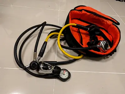 Scuba Diving Regulator