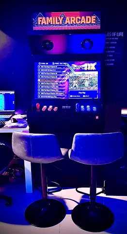 Ultimate Family Arcade Gaming Machine - Retro Fun Awaits! اركيد العاب