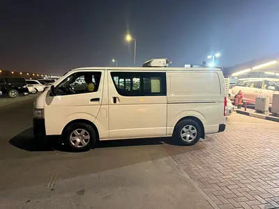 Toyota Hiace 6 Seats Chiller 2018 Model Excellent Condition Accident Free Low Mileage
