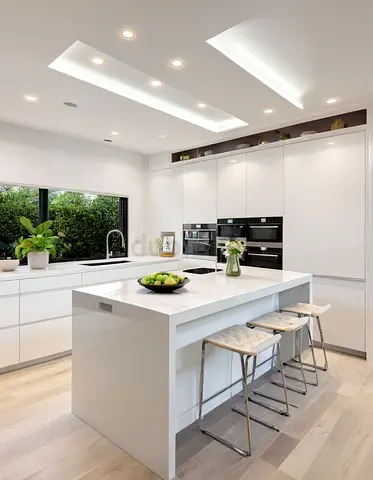 Modern Kitchen with Stylish Island