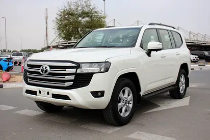 Free Offers Toyota Land Cruiser Gxr V6 4.0L Sunroof Gcc ( 2870x 60 ) With  Without Downpayme