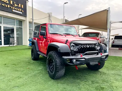 Jeep Wrangler Sahara | GCC | 2017 | Excellent Condition