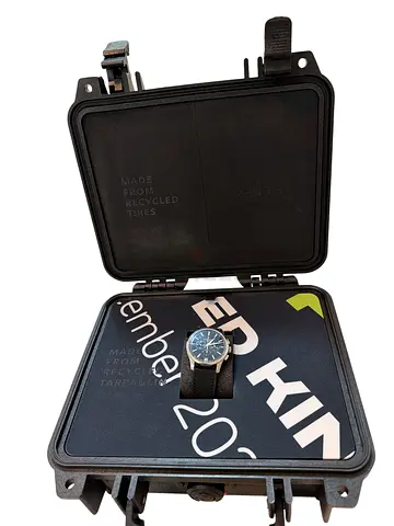 Zenith Captain Chronograph El Primero mens’s watch