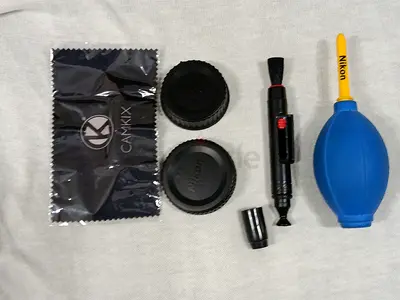 DSLR camera cleaning accesories set