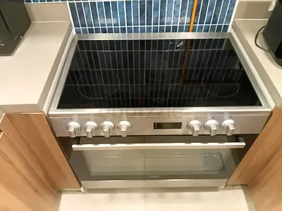 Beko 90cm Electric ceramic cooker