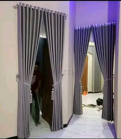 Elegant Grey Curtains for Modern Decor