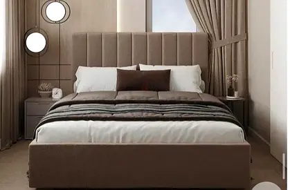 Beige colour 180*200 king size bed