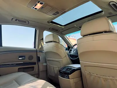 2007 BMW 7-SERIES 照片 16
