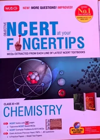NCERT 11th and 12th chemistry Guide for sale