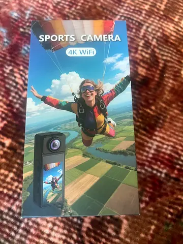 4K Sports Camera with Wi-Fi