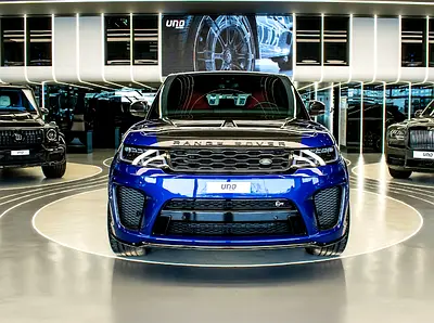 Range Rover Sport SvR Final Edition