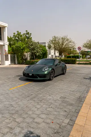 Porsche 911 Carrera 4S 2020 | 32,000 KM | EU Specification | Wrapped | Full Service History | 2 Keys