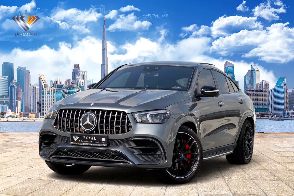 Mercedes-Benz GLE Coupe 2021 — photo 1 of 20