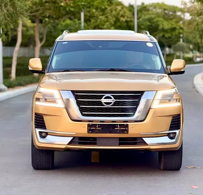 نيسان بترول تيتانيوم موديل 2020 خليجي المكينة الكبيرة