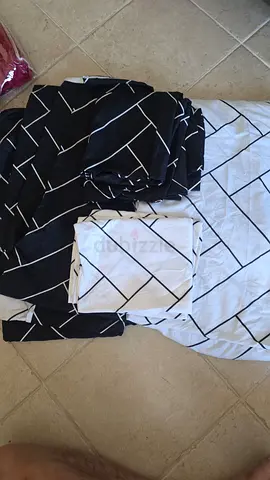 Bedsheet, duvet cover and pillow case for sale