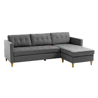 Comfortable Grey Sectional Sofa