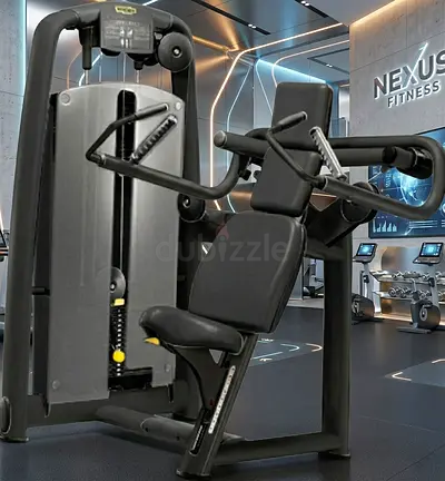 Fitness Technogym Selection Shoulder Press – AED 5,000