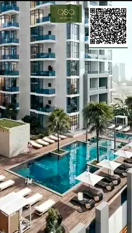 LUXURIOUS ONE BEDROOM AVAILABLE FOR SALE IN AJMAN CREEK TOWERS, AJMAN!