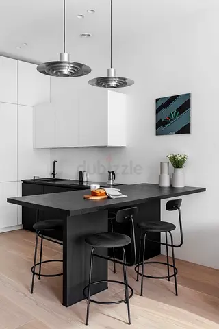 Modern Kitchen Island