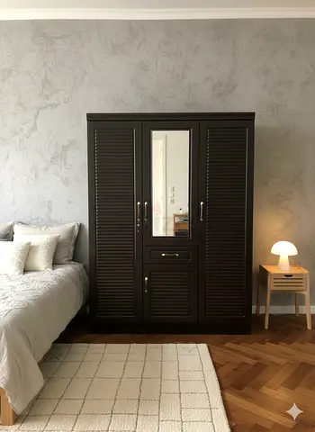Brand new 3door wardrobe available