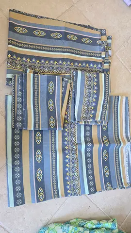 Bedsheets and pillow cases for single bed