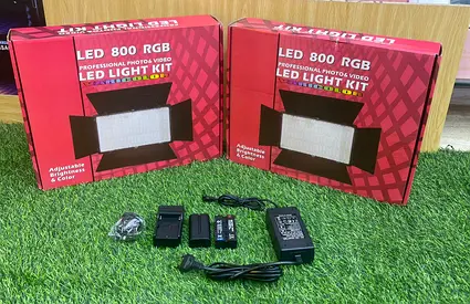 Professional photo video LED light Kit