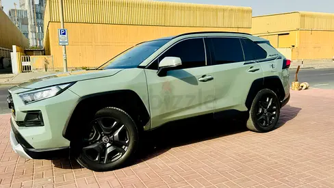 Toyota Rav 4 adventure addition full option