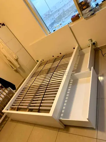ikea malm king size bed with ikea mattress
