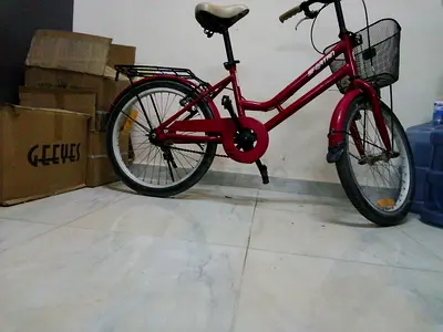 Red Childrens Bike for Sale