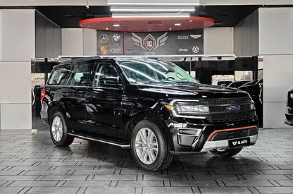 AED 1,945 P.M | 2022 Ford Expedition XLT Full Option | Under Ford Warranty and Service Contract |