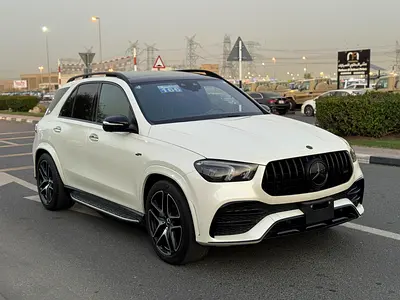Mercedes Benz GLE53 AMG 2021 15,000km - 4.5 Auction Grade - Original Paint - Japan Import