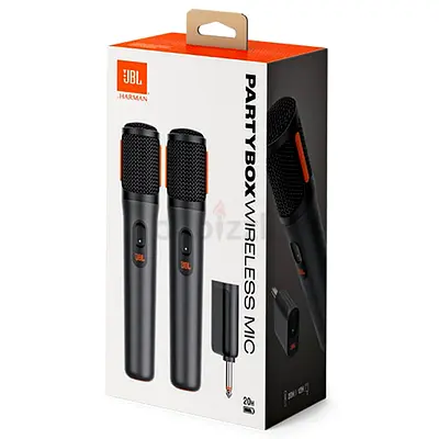 Jbl partybox wireless mic