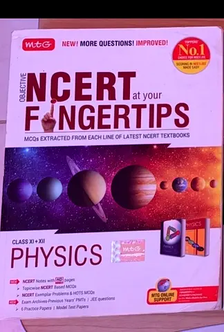NCERT 11th and 12th Physics Guide for sale