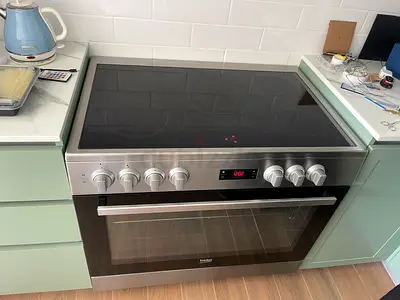 Beko brand exellent condition Electric stove perfect working delivery with installation