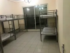 FURNISH BED SPACE WITH ATTACHED WASHROOM NEAR SHARAF DG METRO WITH ALL FACILITIES IN BUR DUBAI.