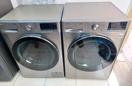 LG Front Load Washing Machine and dryer 9kg 9kg set