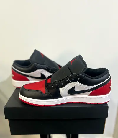Jordan 1 low bred toe 2.0 - US 10