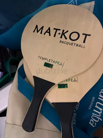 MATKOT Racquetball Set - Brand New, Never Used