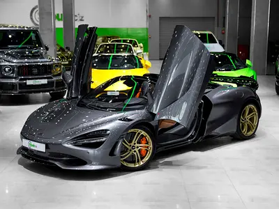 BRAND NEW 750S SPIDER PERFORMANCE UNDER FREE CONTRACT SERVICE AND WARRANTY-SWAP YOUR CAR AND GRAB IT