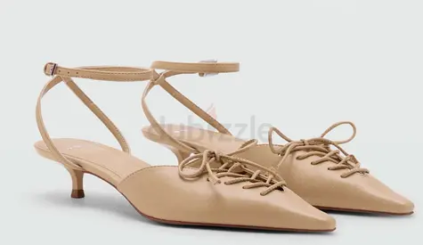 Mango women mules size 40 brand new with Box