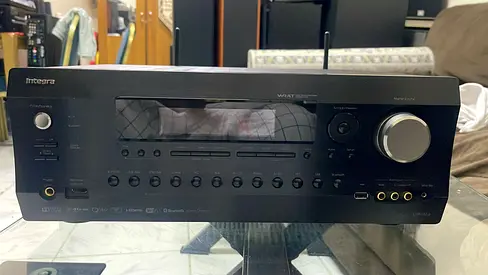 7.2 INTEGRA HOME THEATER AMPLIFIER