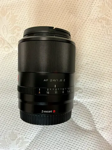 Z-Mount 24mm f/1.8 Lens
