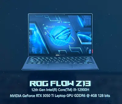 ROG Flow Z13 Gaming laptop 2022