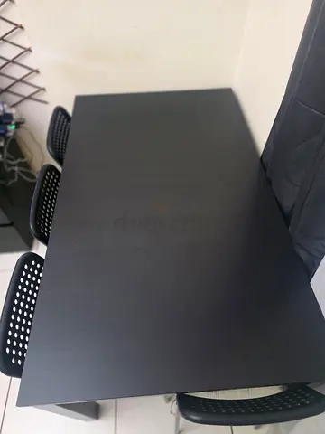 Ikea Extendable Table for sale like new condition without any  marks with 4 best chairs with cushion