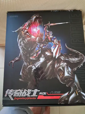 Weijang 13 inch Transformers Grimlock Action Figure